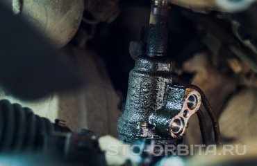 Замена рулевой рейки Ситроен С5 Х7 (подробные фото)