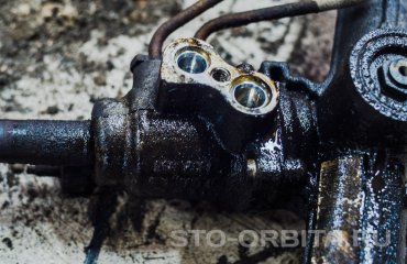 Замена рулевой рейки Ситроен С5 Х7 (подробные фото)