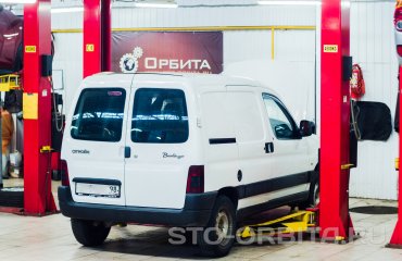 Постгарантийный сервис СТО Орбита Ситроен