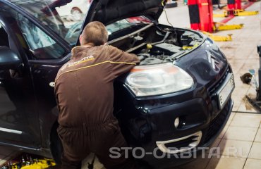 Постгарантийный сервис СТО Орбита Ситроен