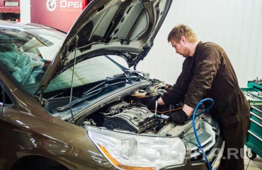 Замена сцепления Ситроен С4 (подробные фото и видео)