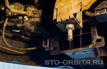 Замена сцепления Ситроен С4 (подробные фото и видео)