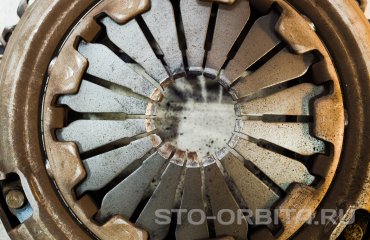 Замена сцепления Ситроен С4 (подробные фото и видео)