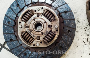 Замена сцепления Ситроен С4 (подробные фото и видео)