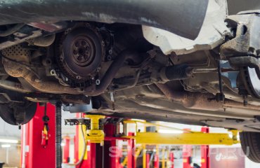 Замена сцепления Ситроен С4 (подробные фото и видео)