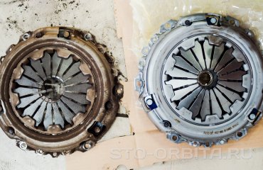 Замена сцепления Ситроен С4 (подробные фото и видео)