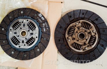 Замена сцепления Ситроен С4 (подробные фото и видео)