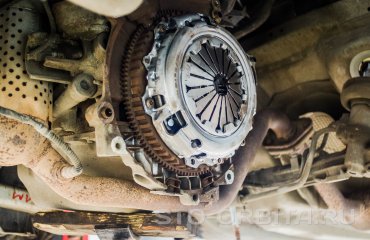 Замена сцепления Ситроен С4 (подробные фото и видео)