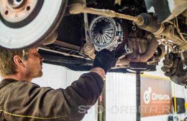 Замена сцепления Ситроен С4 (подробные фото и видео)