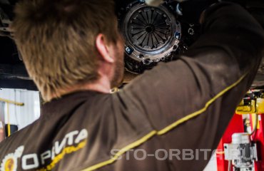 Замена сцепления Ситроен С4 (подробные фото и видео)