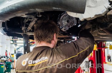 Замена сцепления Ситроен С4 (подробные фото и видео)