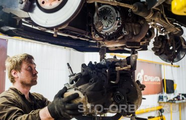 Замена сцепления Ситроен С4 (подробные фото и видео)