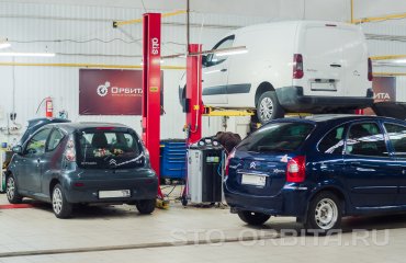 Постгарантийный сервис СТО Орбита Ситроен