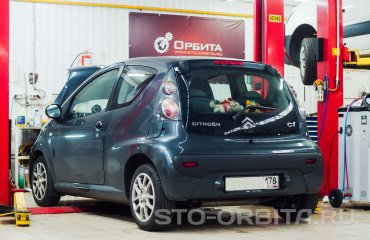 Постгарантийный сервис СТО Орбита Ситроен