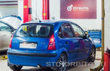 Постгарантийный сервис СТО Орбита Ситроен