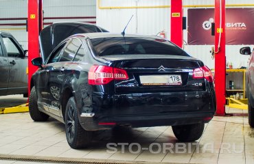 Постгарантийный сервис СТО Орбита Ситроен