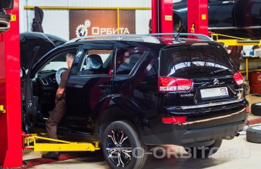 Постгарантийный сервис СТО Орбита Ситроен