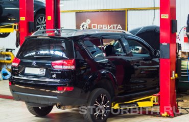 Постгарантийный сервис СТО Орбита Ситроен
