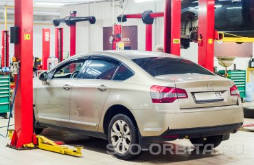 Постгарантийный сервис СТО Орбита Ситроен