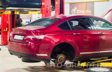 Постгарантийный сервис СТО Орбита Ситроен