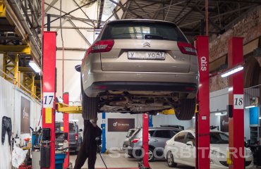 Постгарантийный сервис СТО Орбита Ситроен