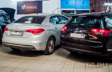 Постгарантийный сервис СТО Орбита Ситроен