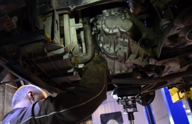 Замена сцепления робот Ситроен С1 (подробные фото)