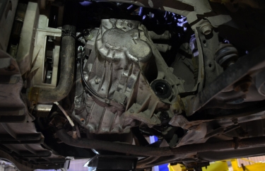 Замена сцепления робот Ситроен С1 (подробные фото)