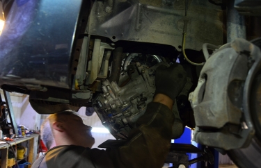 Замена сцепления робот Ситроен С1 (подробные фото)