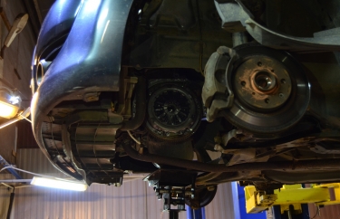 Замена сцепления робот Ситроен С1 (подробные фото)