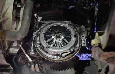 Замена сцепления робот Ситроен С1 (подробные фото)