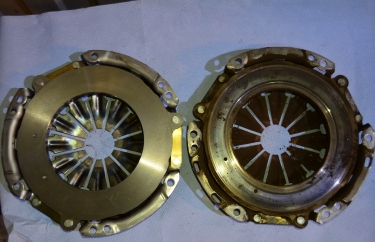 Замена сцепления робот Ситроен С1 (подробные фото)