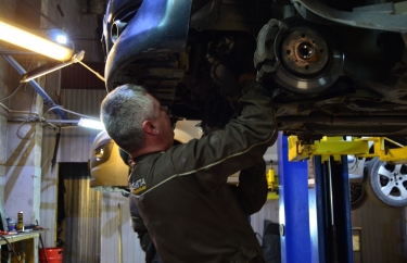 Замена сцепления робот Ситроен С1 (подробные фото)