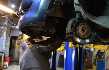 Съём коробки Ситроен С1