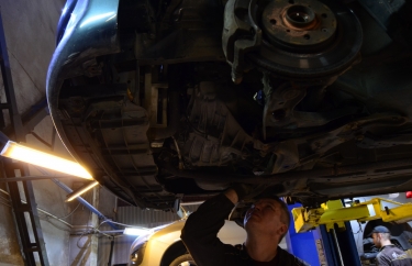 Замена сцепления робот Ситроен С1 (подробные фото)