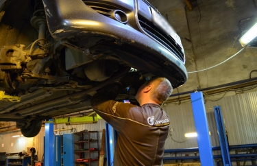 Замена сцепления робот Ситроен С1 (подробные фото)